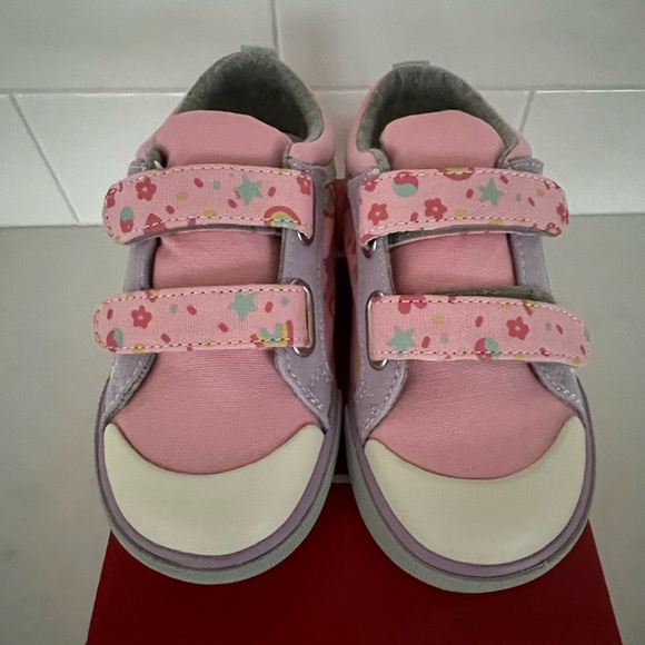 See Kai Run Other - See Kai Run Robyne Pink/Happy sneaker. Size 11.5. Brand New!